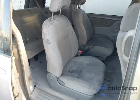 2004 Toyota Sienna Le from USA, damaged, VIN 5TDZA23CX4S196649